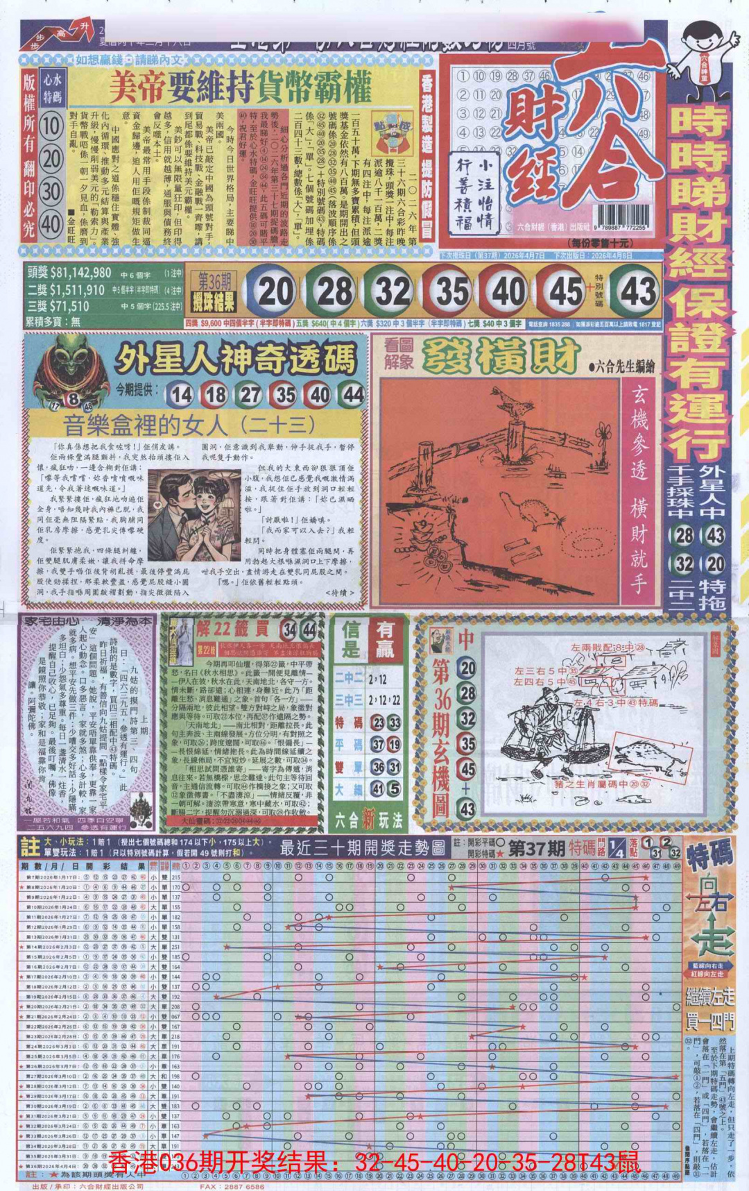 037期六合财经A加大版[图]