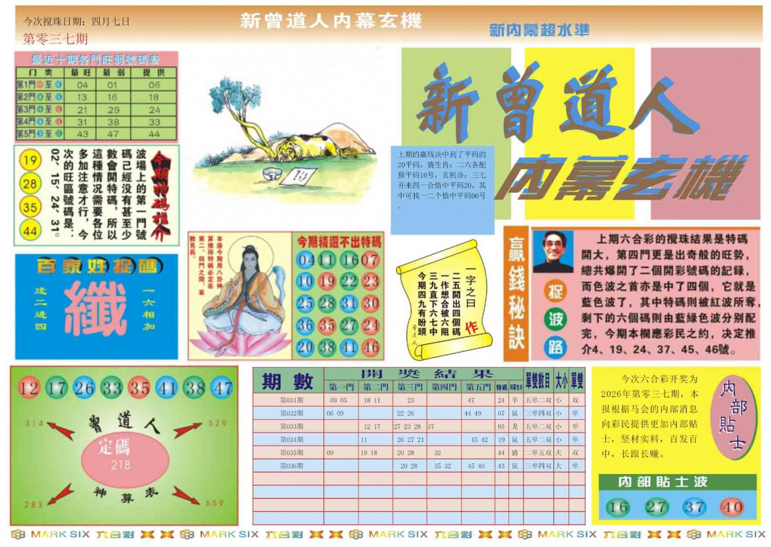 037期新曾道人内幕A[图]